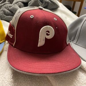 Retro Philadelphia Phillies Fitted Hat